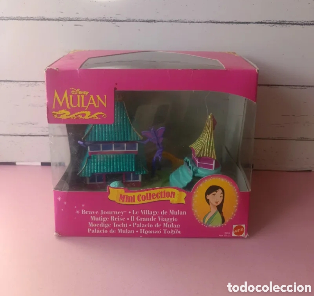 Mu&ntilde;ecas modernas: Polly pocket Mulan disney - Foto 1