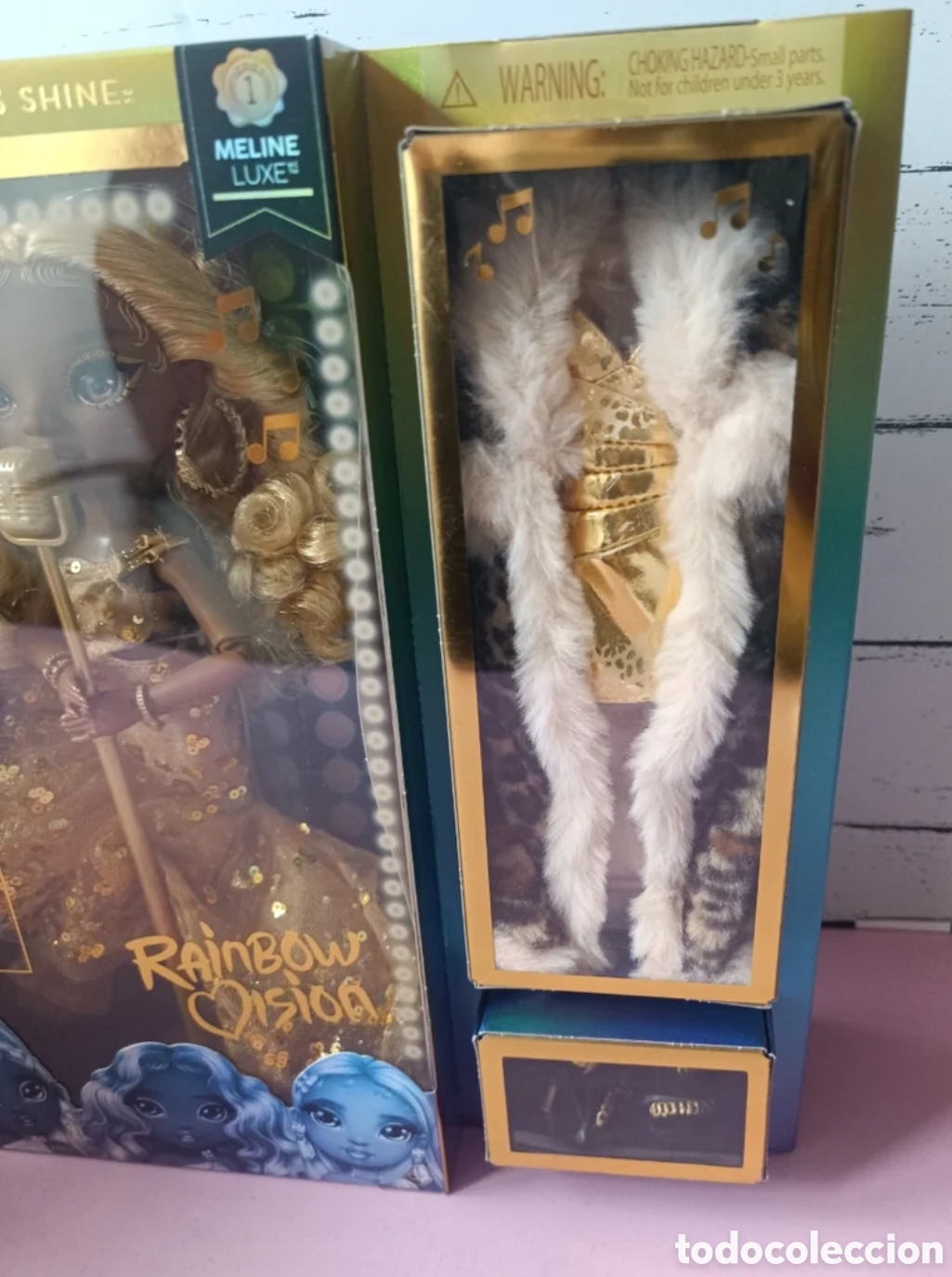 Mu&ntilde;ecas modernas: Mu&ntilde;eca Rainbow high Melina - Foto 6