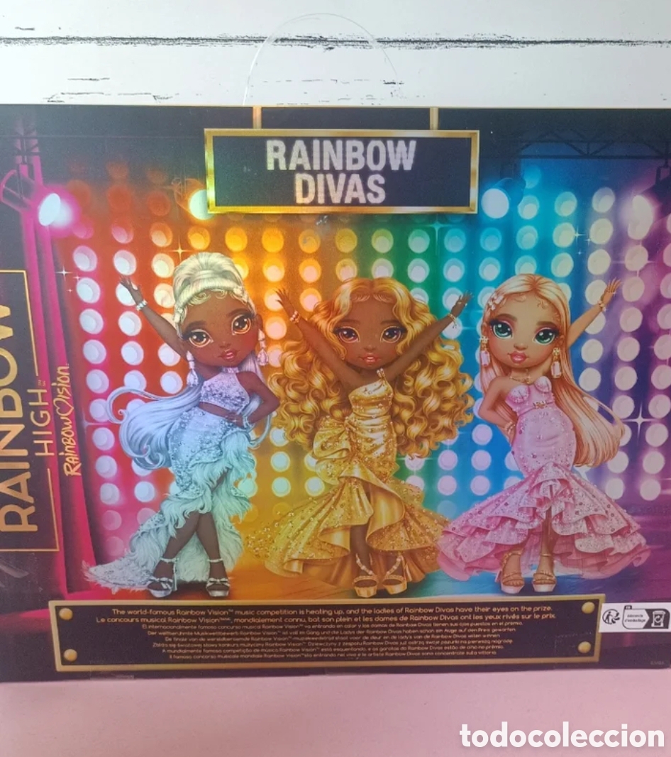Mu&ntilde;ecas modernas: Mu&ntilde;eca Rainbow high Melina - Foto 7