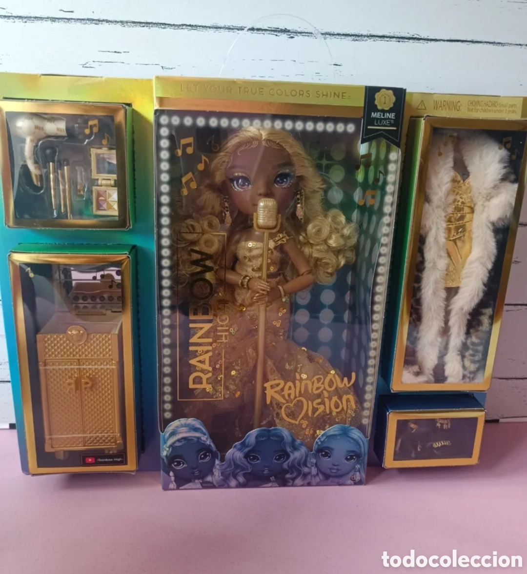 Mu&ntilde;ecas modernas: Mu&ntilde;eca Rainbow high Melina - Foto 1