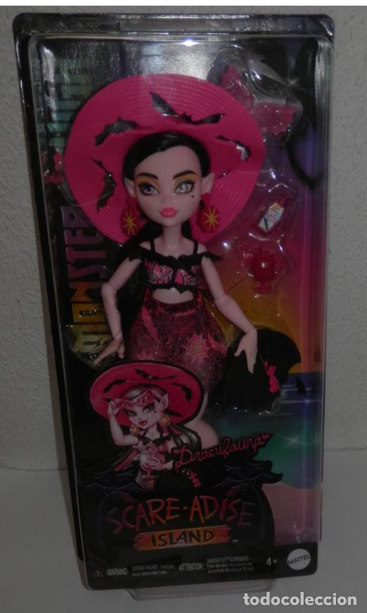 Mu&ntilde;ecas modernas: MU&Ntilde;ECA MONSTER HIGH DRACULAURA - Foto 1