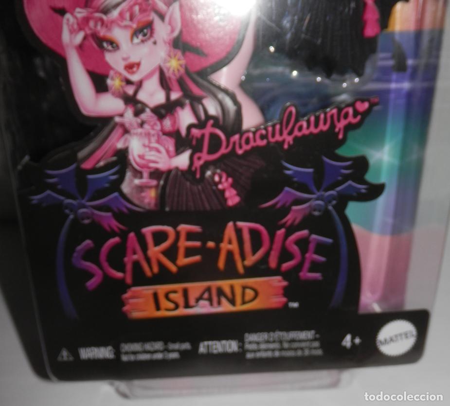 Mu&ntilde;ecas modernas: MU&Ntilde;ECA MONSTER HIGH DRACULAURA - Foto 2