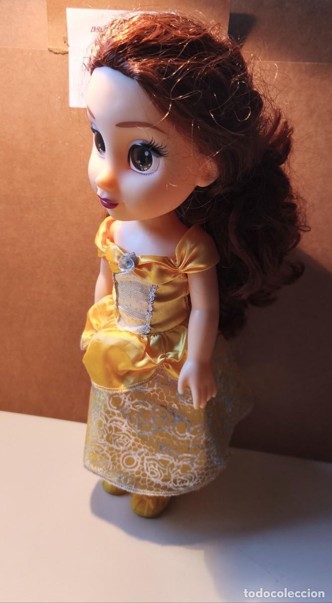 Mu&ntilde;ecas modernas: MU&Ntilde;ECA PRINCESA LA BELLA Y BESTIA DISNEY ANIMATORS - Foto 2