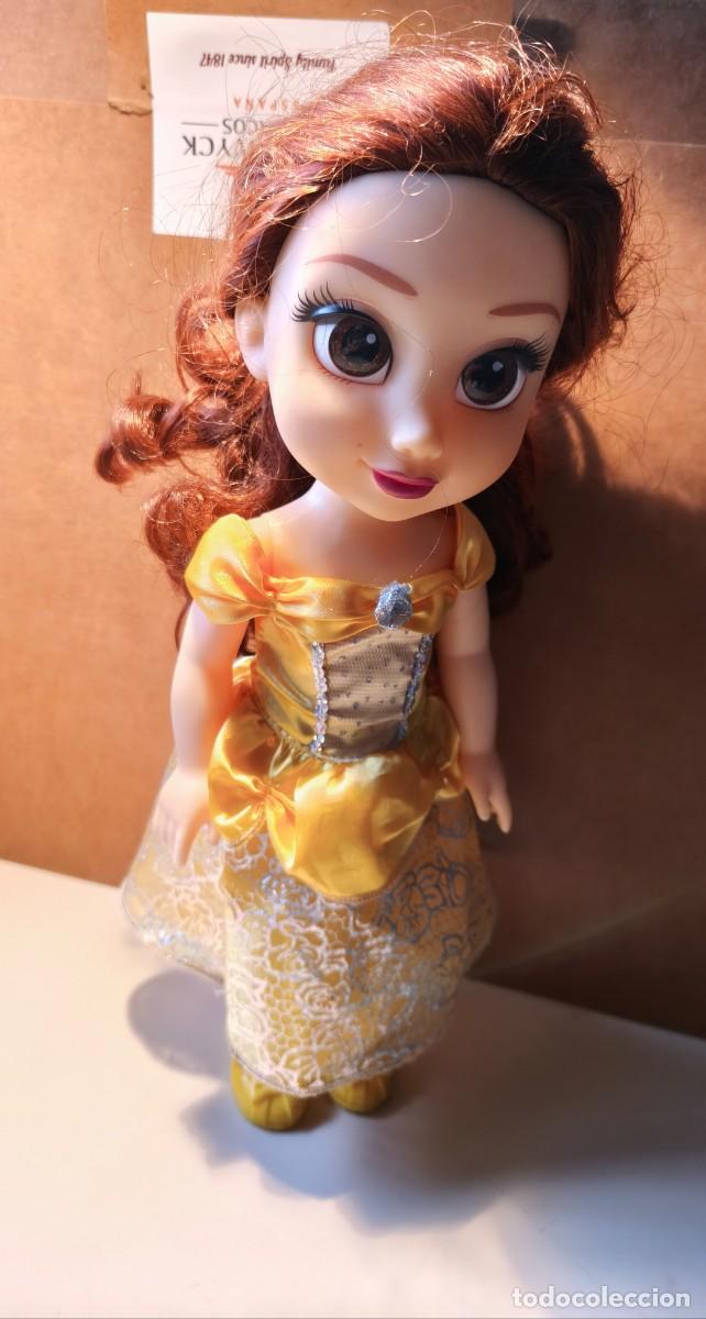 Mu&ntilde;ecas modernas: MU&Ntilde;ECA PRINCESA LA BELLA Y BESTIA DISNEY ANIMATORS - Foto 3
