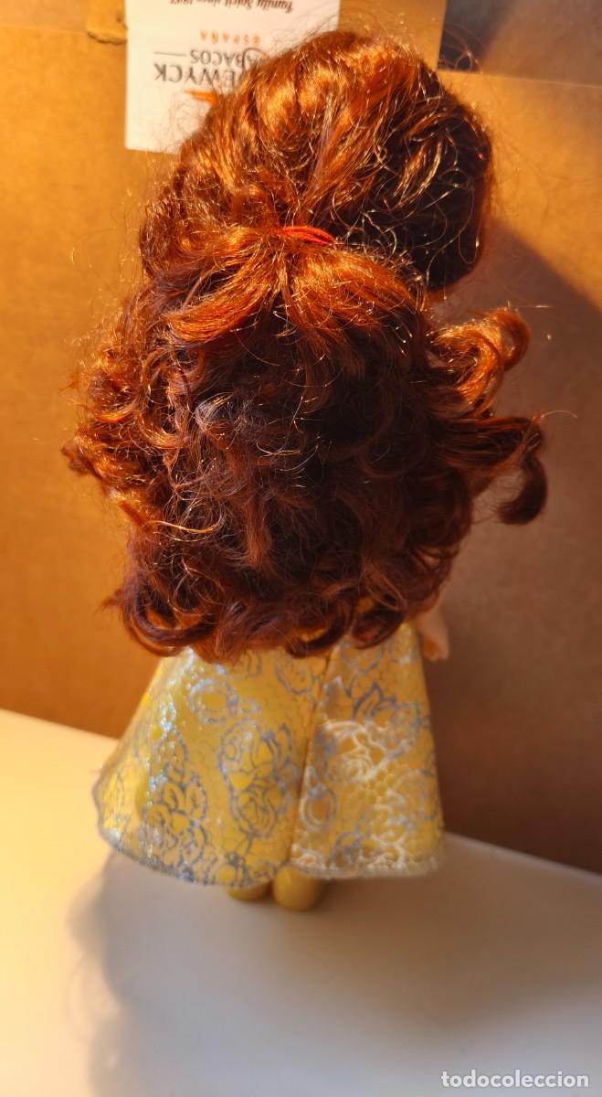 Mu&ntilde;ecas modernas: MU&Ntilde;ECA PRINCESA LA BELLA Y BESTIA DISNEY ANIMATORS - Foto 5