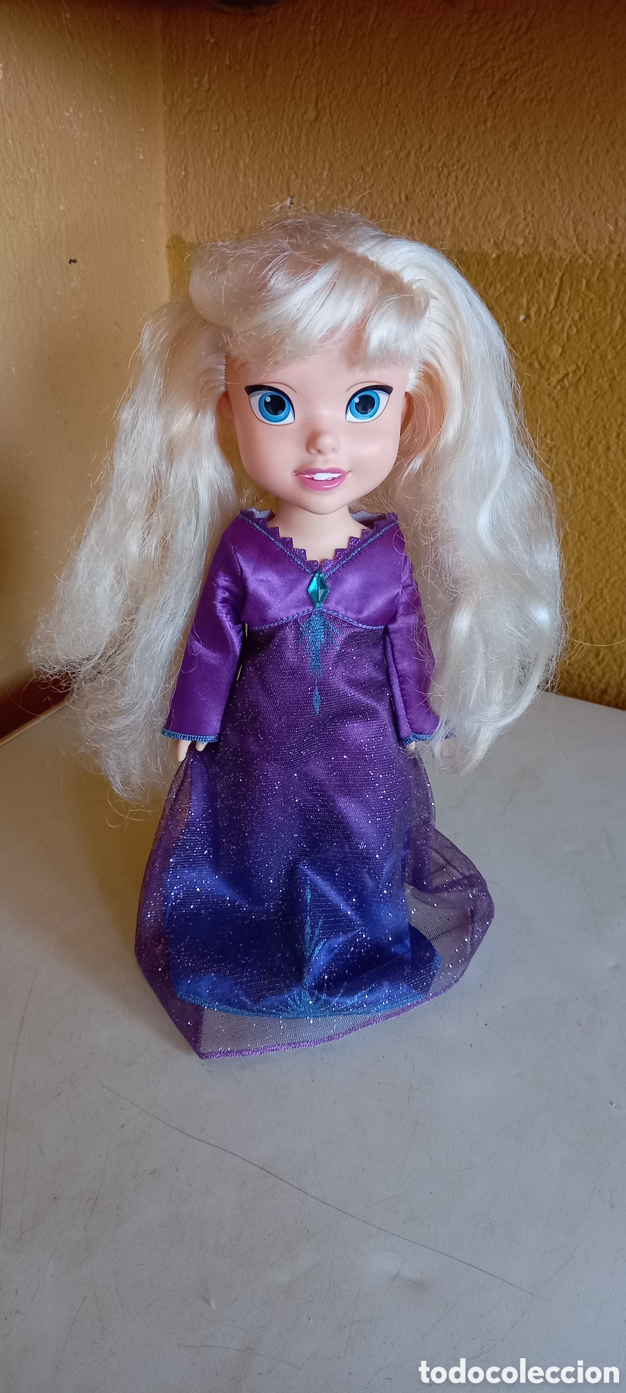 Mu&ntilde;ecas modernas: MU&Ntilde;ECA FROZEN DE DISNEY, PRINCESA - Foto 2