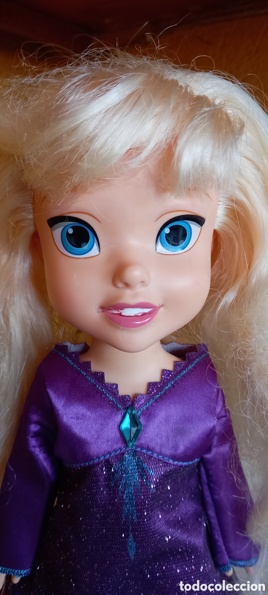 Mu&ntilde;ecas modernas: MU&Ntilde;ECA FROZEN DE DISNEY, PRINCESA - Foto 3
