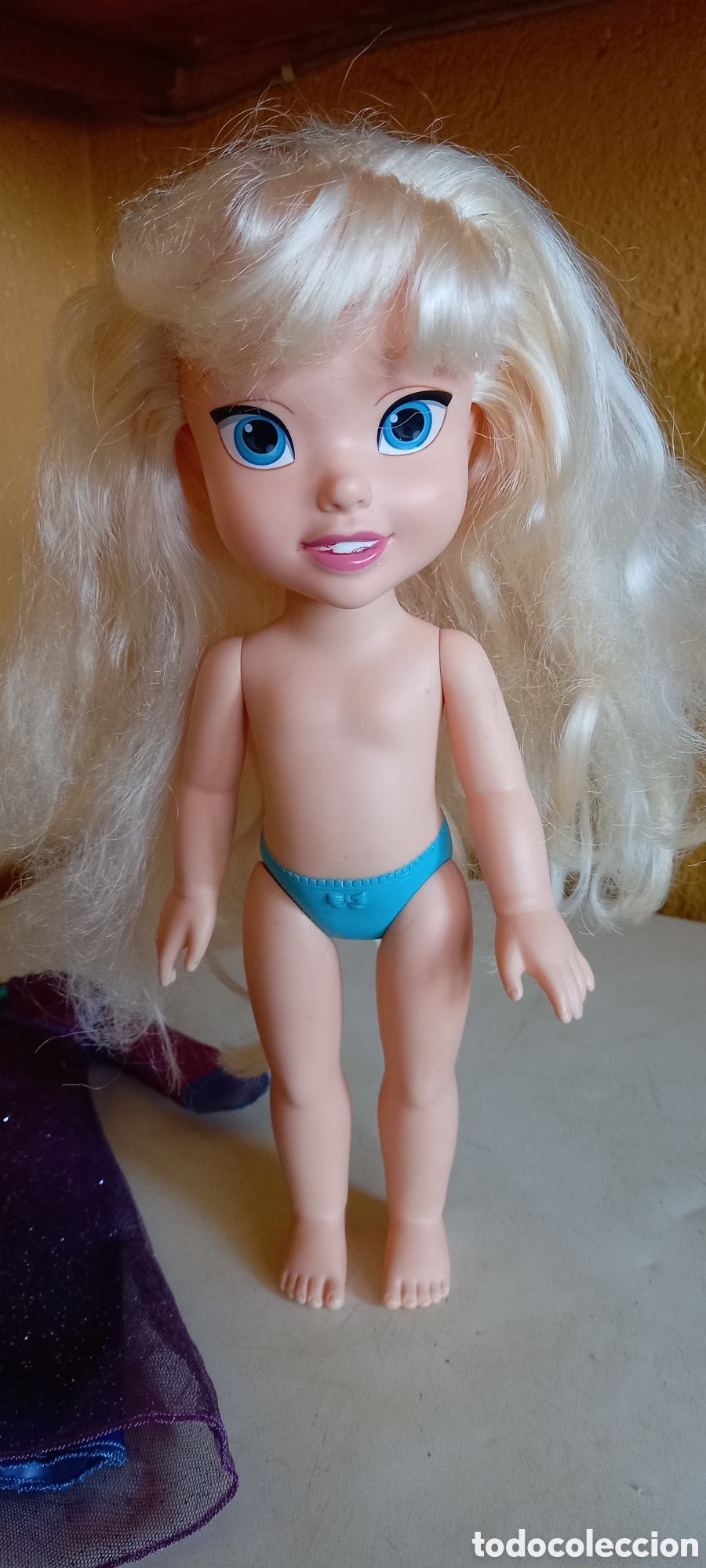 Mu&ntilde;ecas modernas: MU&Ntilde;ECA FROZEN DE DISNEY, PRINCESA - Foto 7
