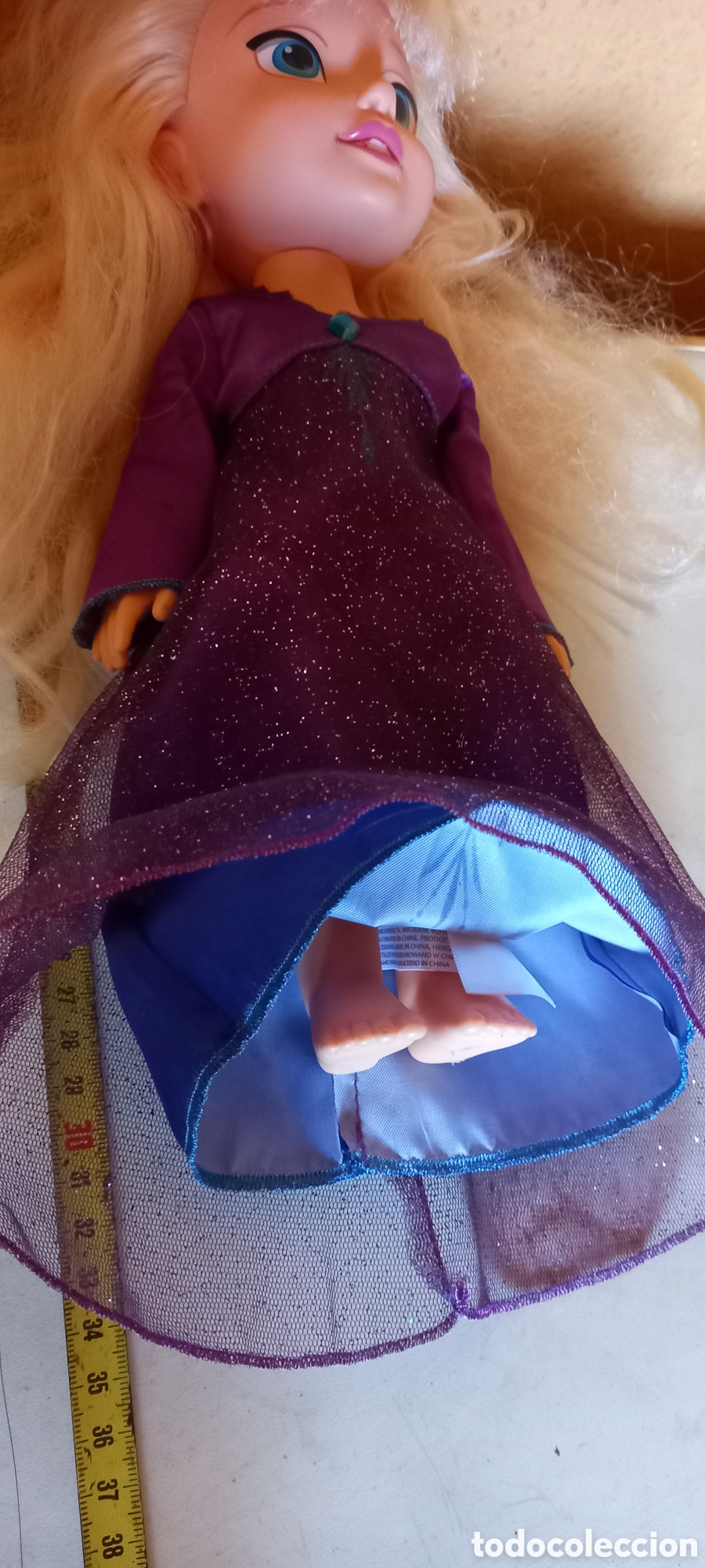 Mu&ntilde;ecas modernas: MU&Ntilde;ECA FROZEN DE DISNEY, PRINCESA - Foto 13