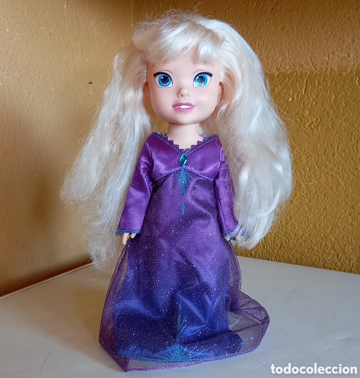 Mu&ntilde;ecas modernas: MU&Ntilde;ECA FROZEN DE DISNEY, PRINCESA - Foto 1