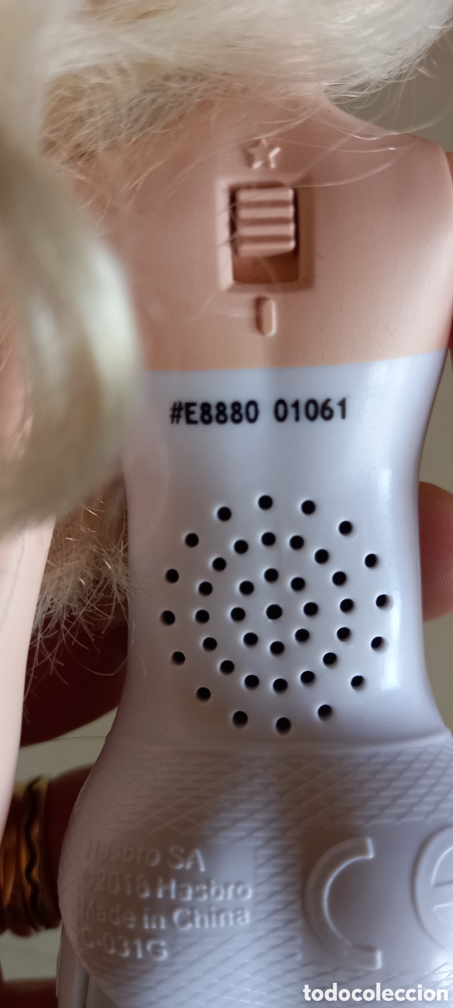 Mu&ntilde;ecas modernas: MU&Ntilde;ECA FROZEN MUSICAL DE HASBRO - Foto 7