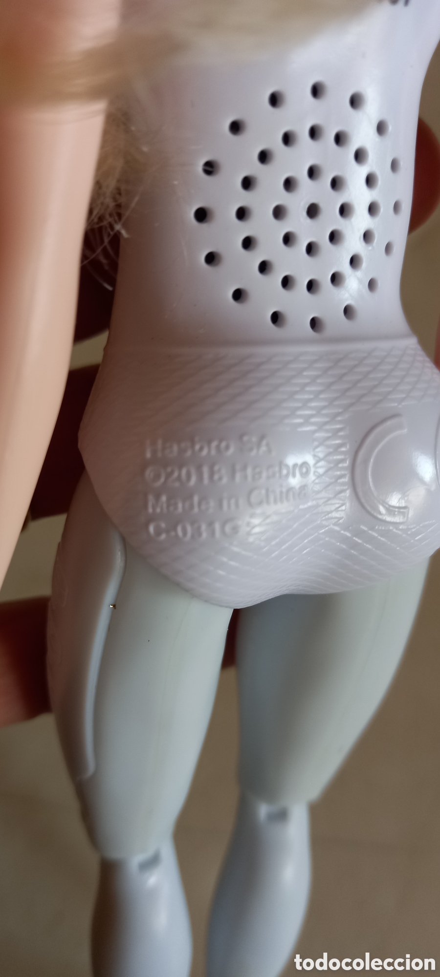 Mu&ntilde;ecas modernas: MU&Ntilde;ECA FROZEN MUSICAL DE HASBRO - Foto 8