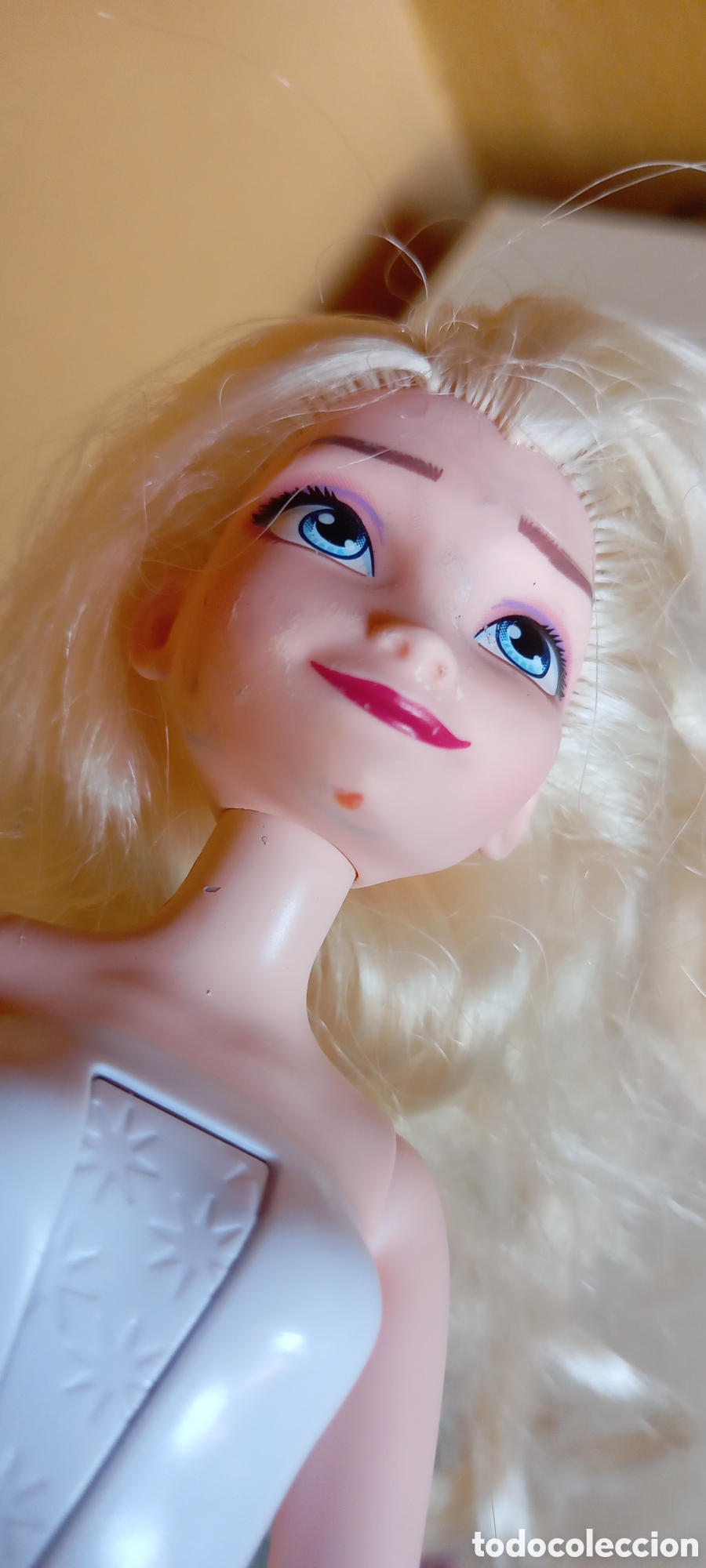 Mu&ntilde;ecas modernas: MU&Ntilde;ECA FROZEN MUSICAL DE HASBRO - Foto 9