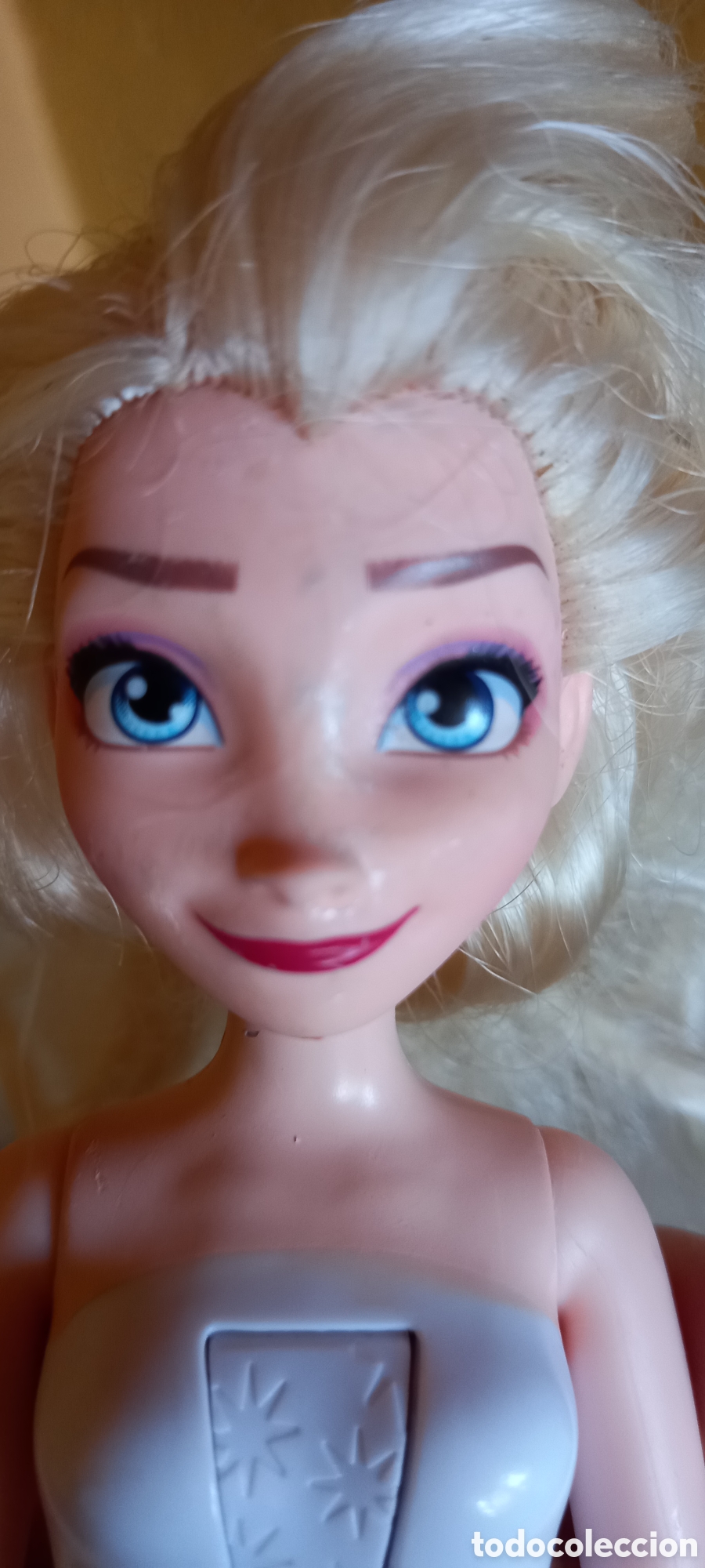 Mu&ntilde;ecas modernas: MU&Ntilde;ECA FROZEN MUSICAL DE HASBRO - Foto 11