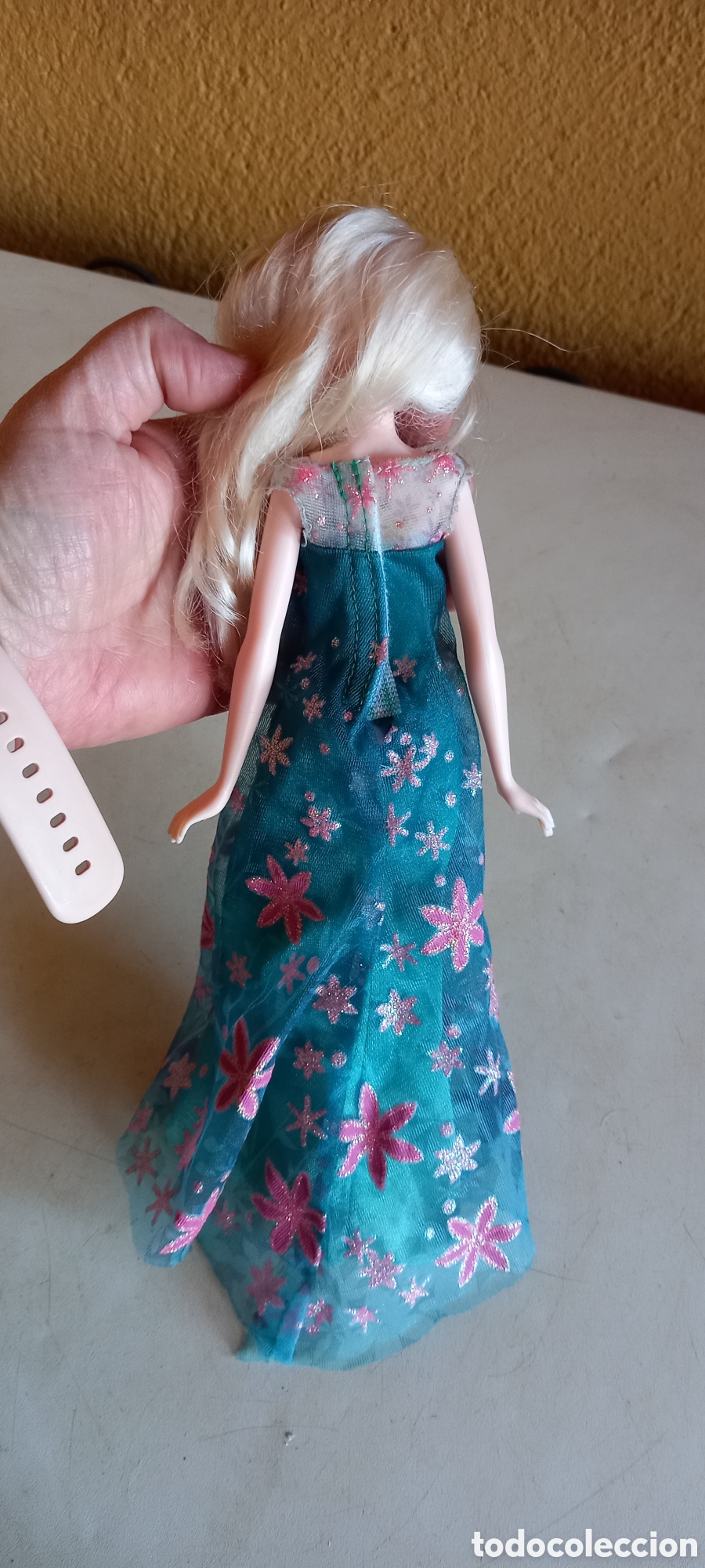Mu&ntilde;ecas modernas: MU&Ntilde;ECA FROZEN MUSICAL DE HASBRO - Foto 17
