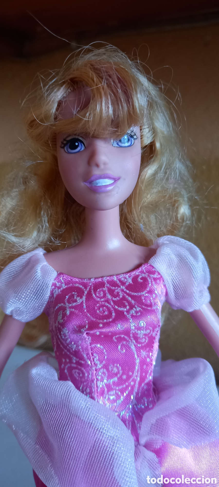 Mu&ntilde;ecas modernas: MU&Ntilde;ECA AURORA DISNEY, DE MATTEL - Foto 3