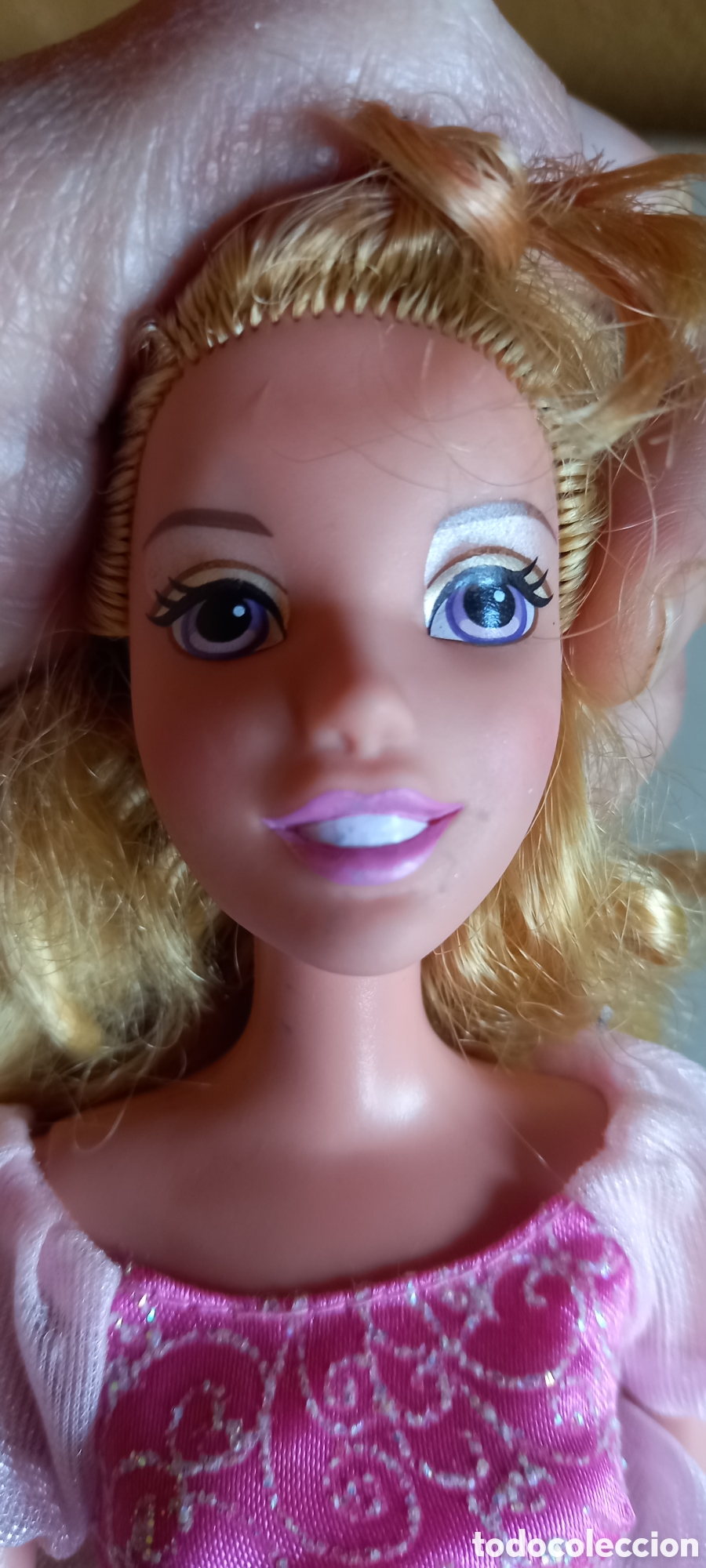 Mu&ntilde;ecas modernas: MU&Ntilde;ECA AURORA DISNEY, DE MATTEL - Foto 7