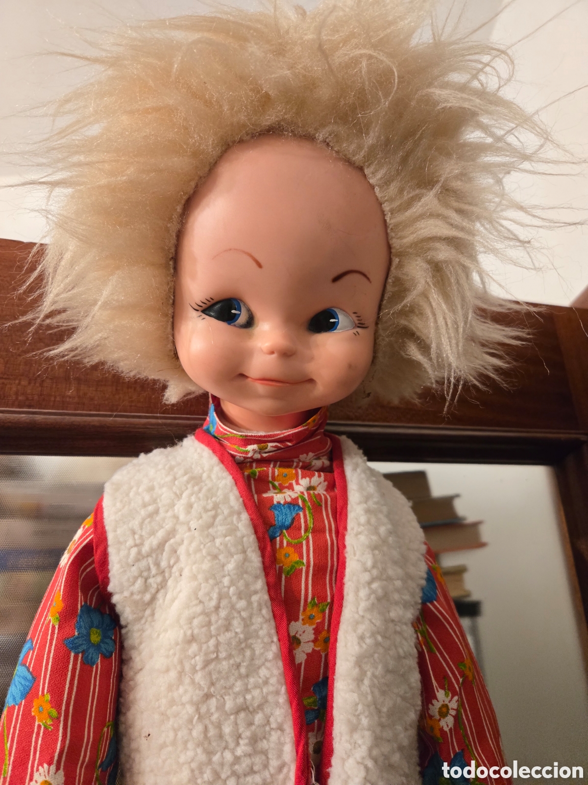 Mu&ntilde;ecas modernas: Gran mu&ntilde;eco hippy a&ntilde;os 70 - Foto 3