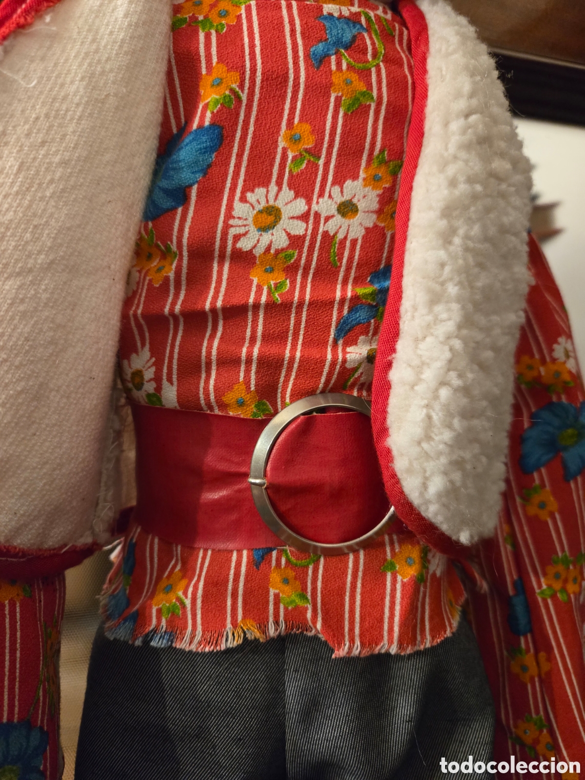 Mu&ntilde;ecas modernas: Gran mu&ntilde;eco hippy a&ntilde;os 70 - Foto 6