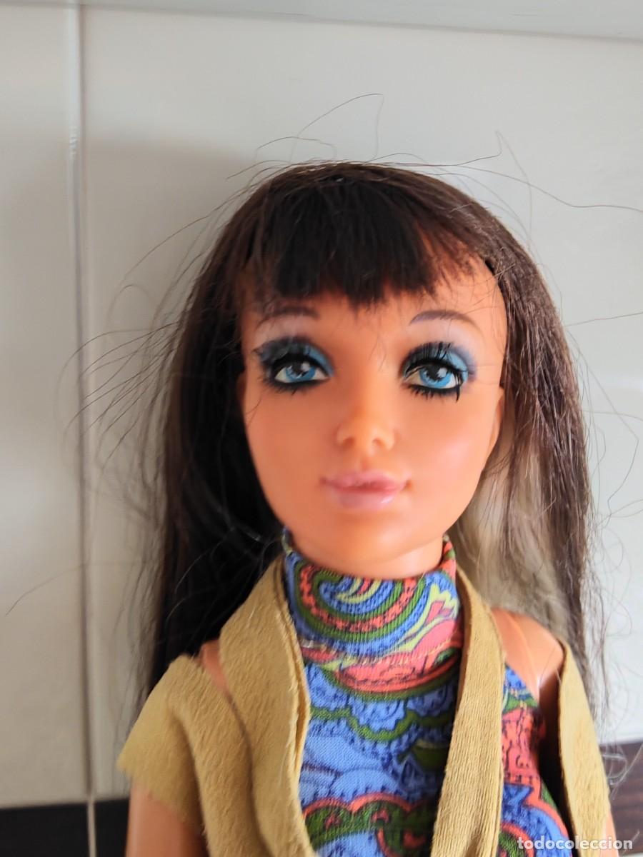 Mu&ntilde;ecas modernas: Mu&ntilde;eca Tiffany Taylor. De la marca Ideal 1973 - Foto 2