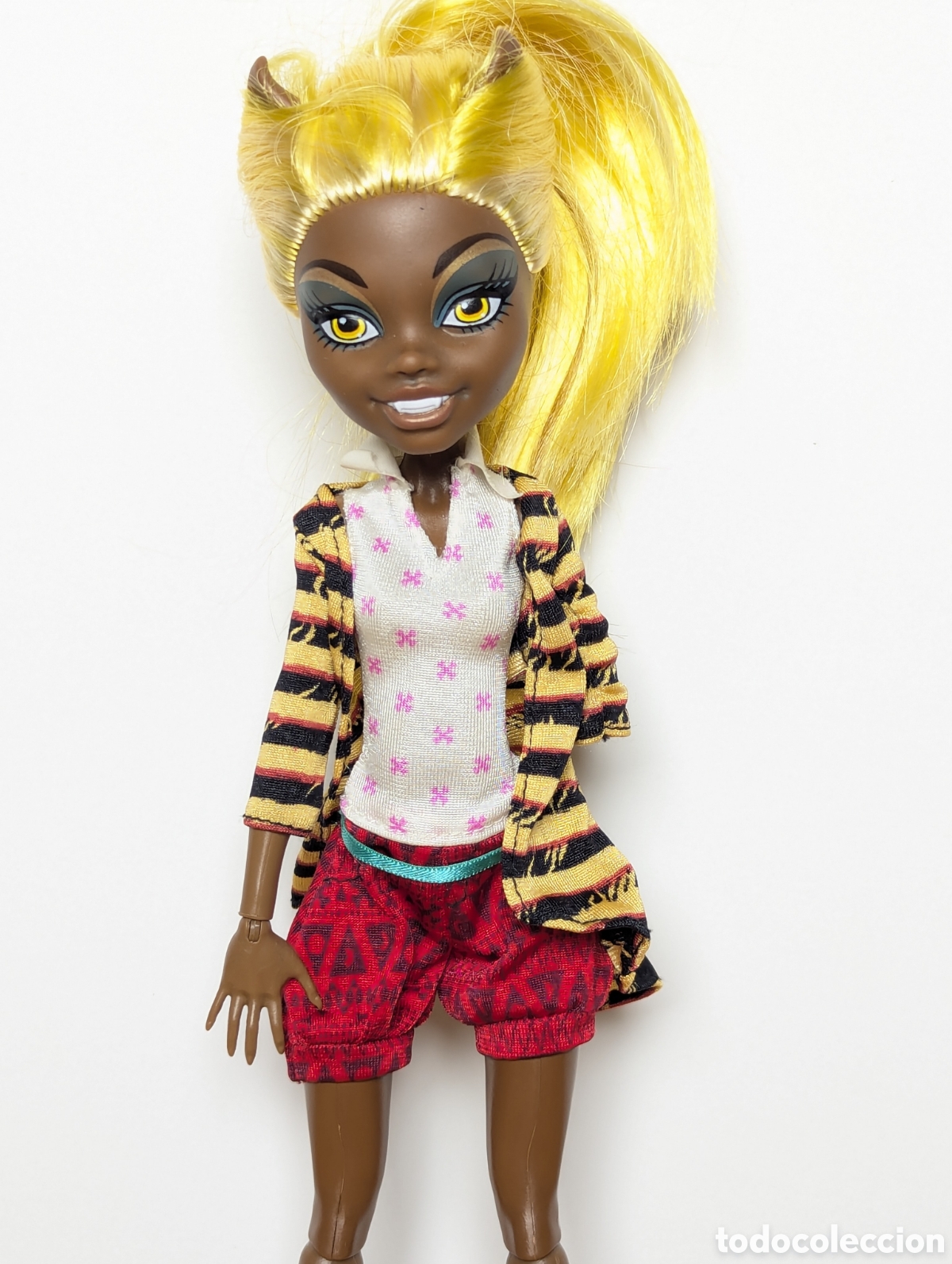 Mu&ntilde;ecas modernas: Mu&ntilde;eca Monster high Claudia wolf - Foto 2