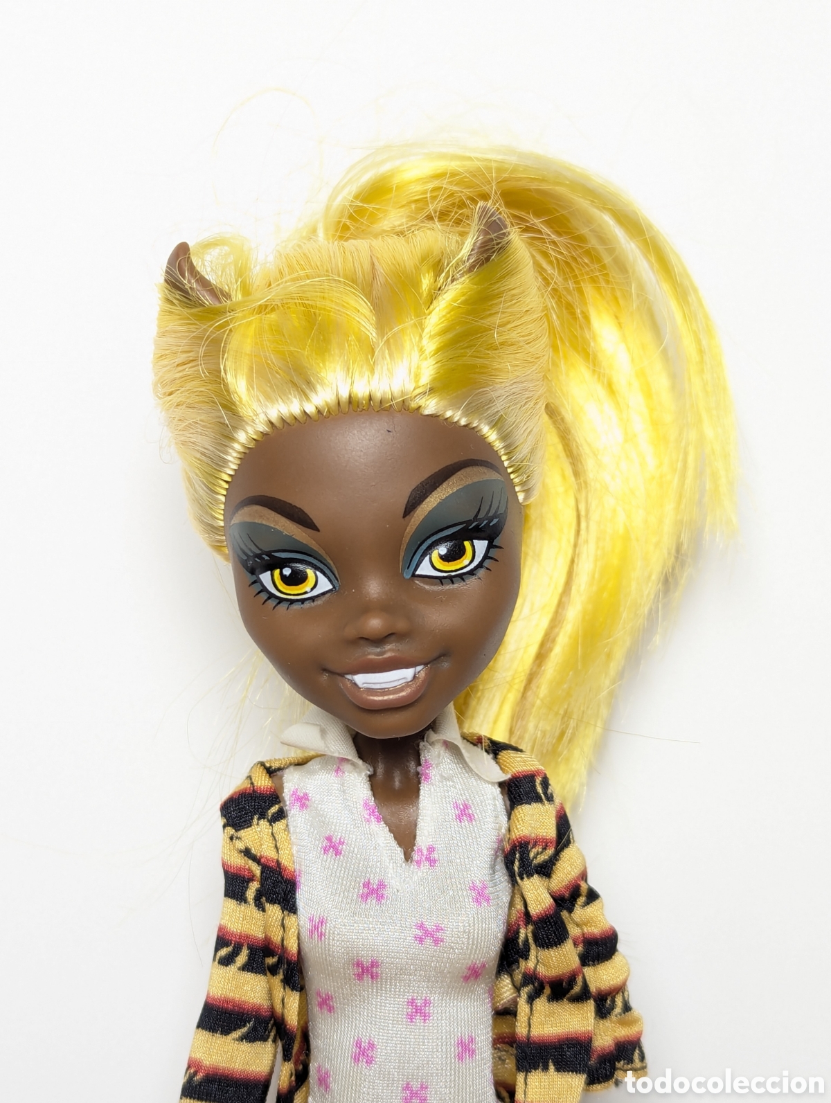 Mu&ntilde;ecas modernas: Mu&ntilde;eca Monster high Claudia wolf - Foto 3