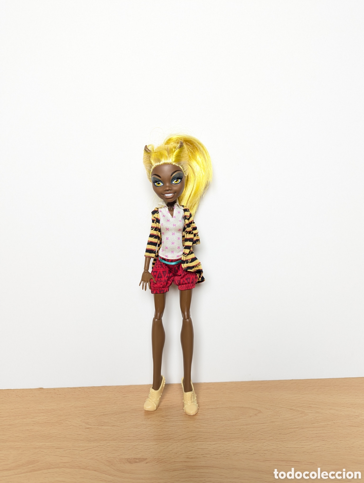 Mu&ntilde;ecas modernas: Mu&ntilde;eca Monster high Claudia wolf - Foto 1