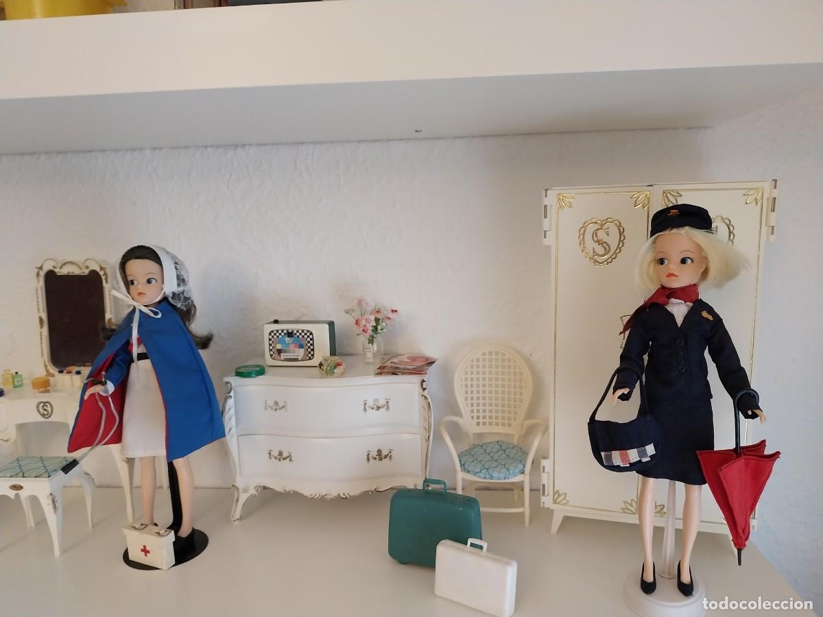 Mu&ntilde;ecas modernas: SINDY GRAN DORMITORIO ORIGINAL - Foto 3