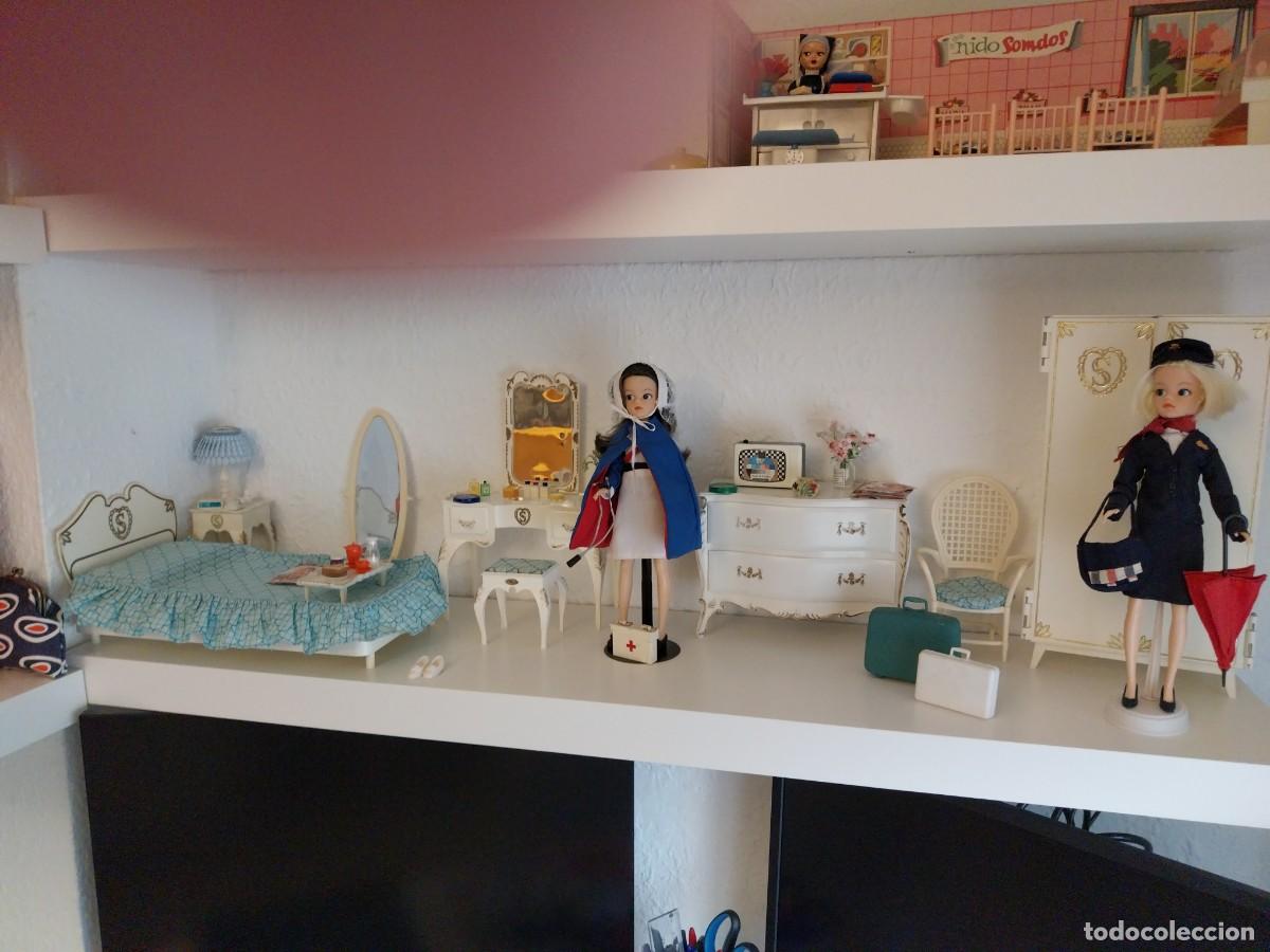 Mu&ntilde;ecas modernas: SINDY GRAN DORMITORIO ORIGINAL - Foto 4