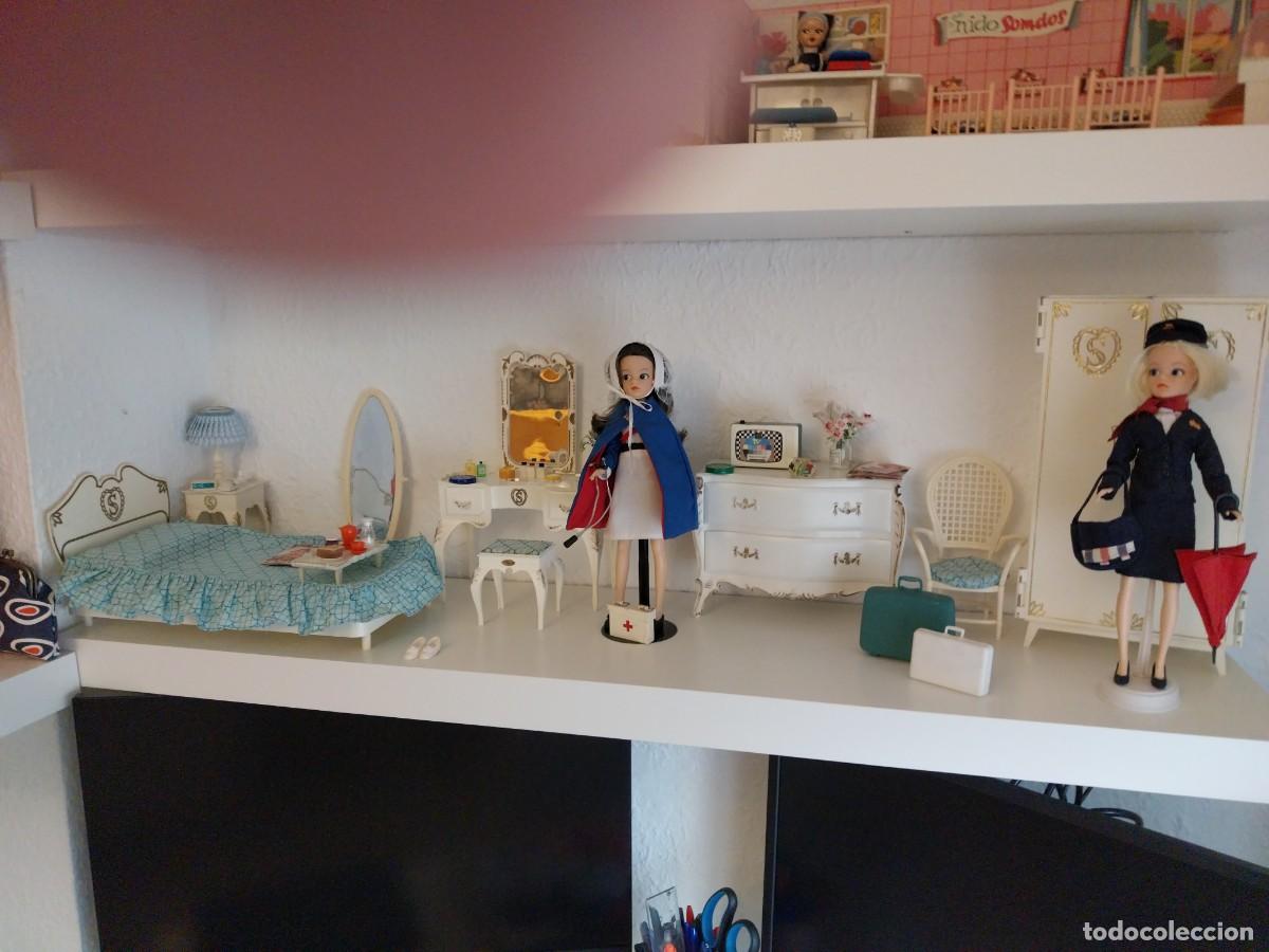 Mu&ntilde;ecas modernas: SINDY GRAN DORMITORIO ORIGINAL - Foto 5