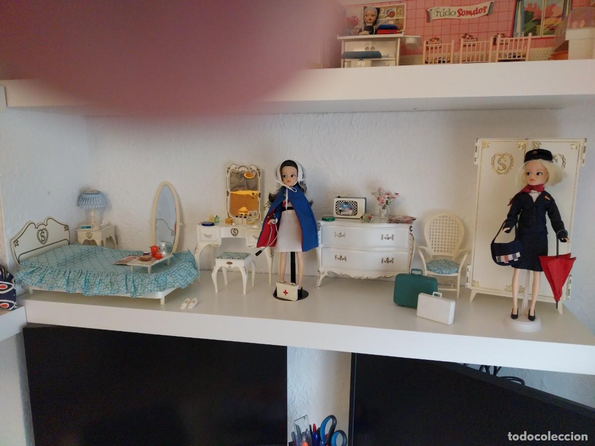 Mu&ntilde;ecas modernas: SINDY GRAN DORMITORIO ORIGINAL - Foto 6