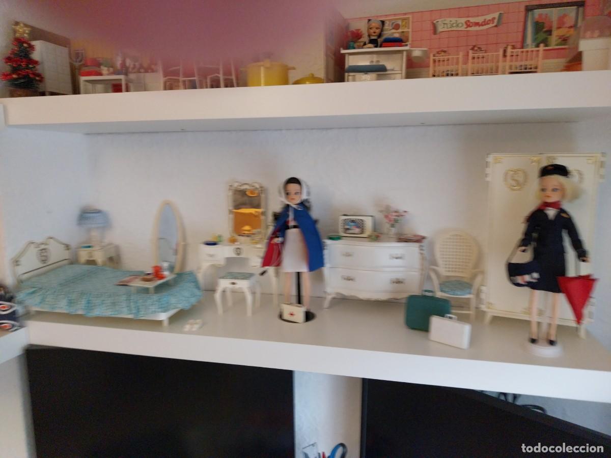 Mu&ntilde;ecas modernas: SINDY GRAN DORMITORIO ORIGINAL - Foto 7