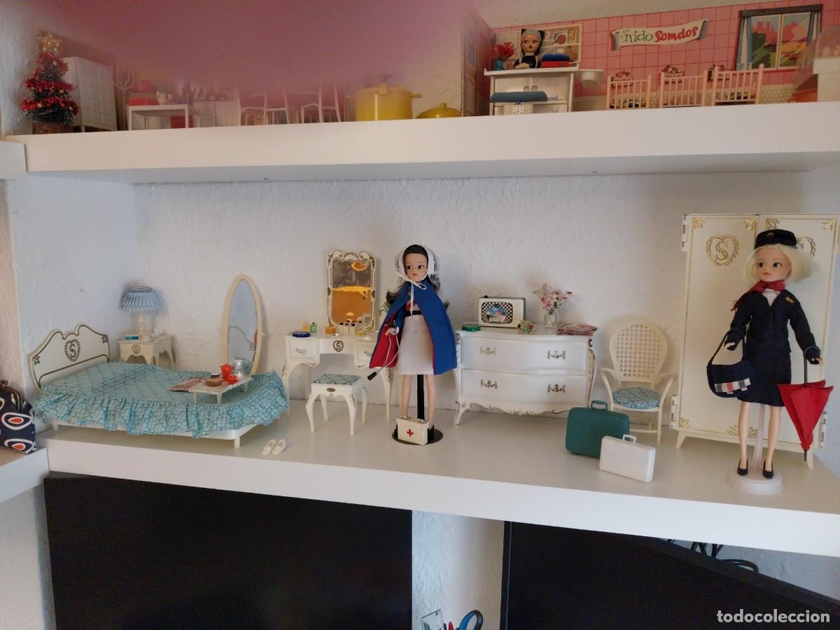 Mu&ntilde;ecas modernas: SINDY GRAN DORMITORIO ORIGINAL - Foto 8
