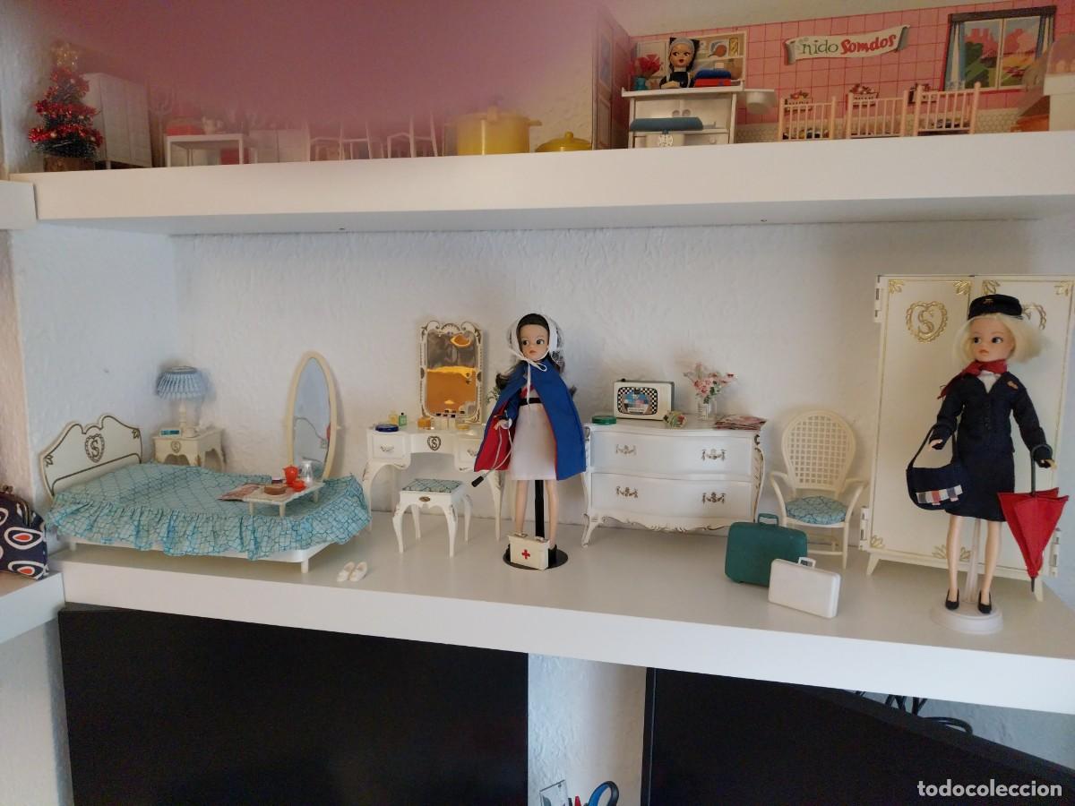 Mu&ntilde;ecas modernas: SINDY GRAN DORMITORIO ORIGINAL - Foto 9