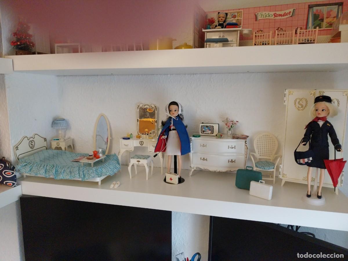Mu&ntilde;ecas modernas: SINDY GRAN DORMITORIO ORIGINAL - Foto 10