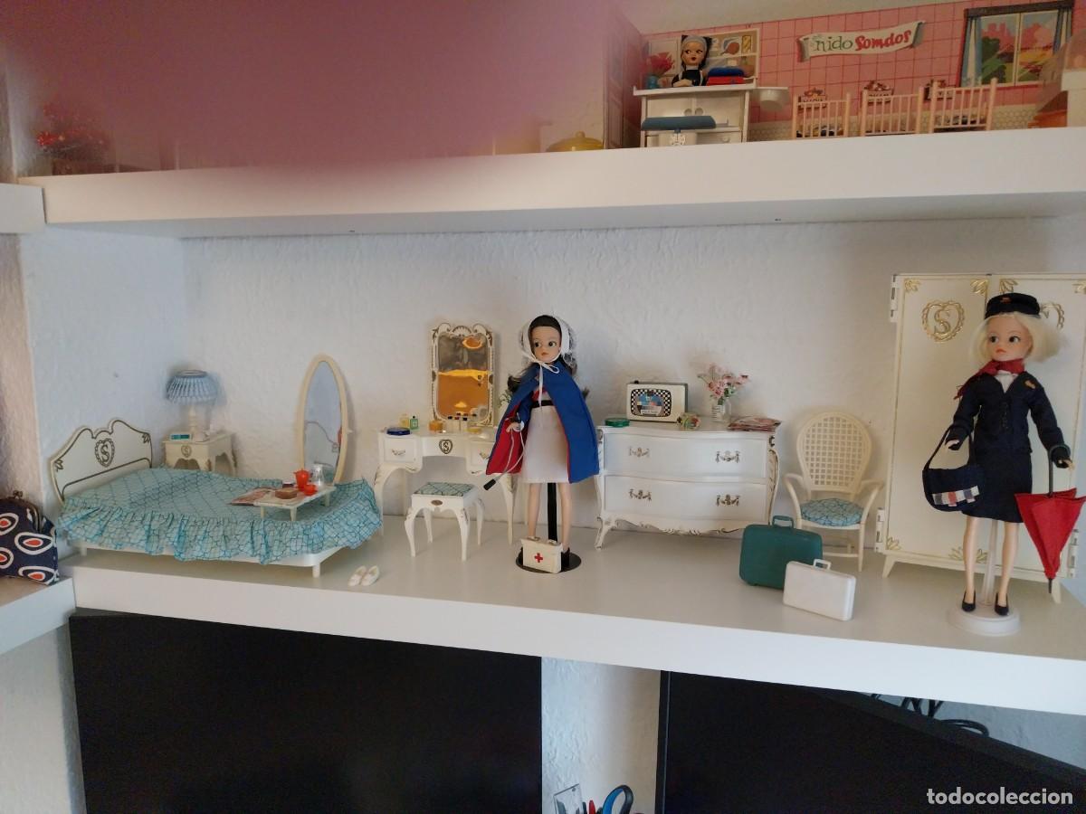 Mu&ntilde;ecas modernas: SINDY GRAN DORMITORIO ORIGINAL - Foto 11