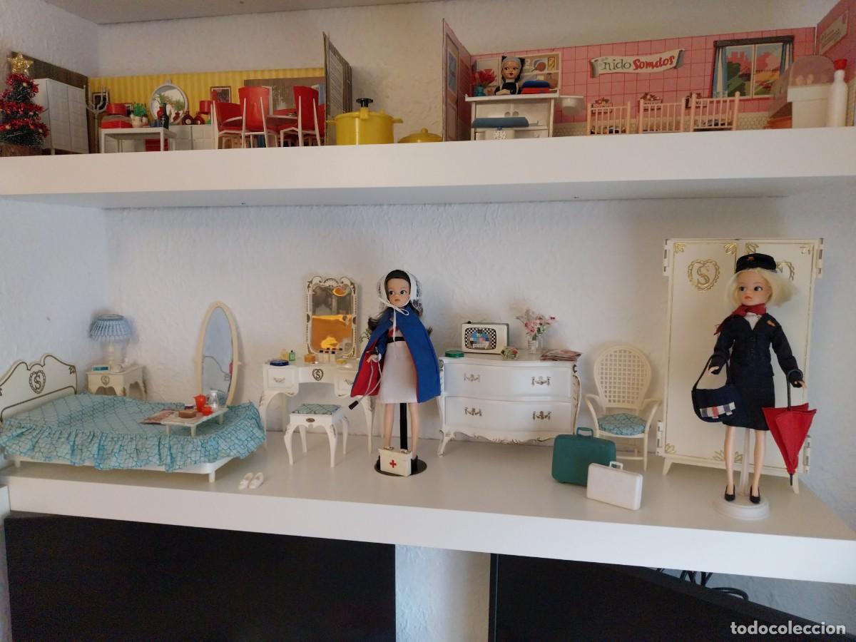 Mu&ntilde;ecas modernas: SINDY GRAN DORMITORIO ORIGINAL - Foto 1
