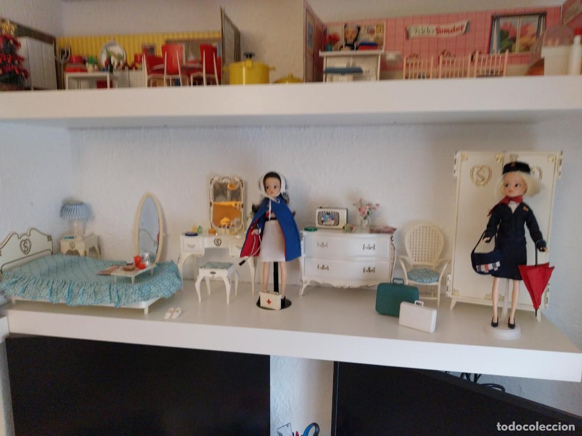 Mu&ntilde;ecas modernas: SINDY GRAN DORMITORIO ORIGINAL - Foto 12