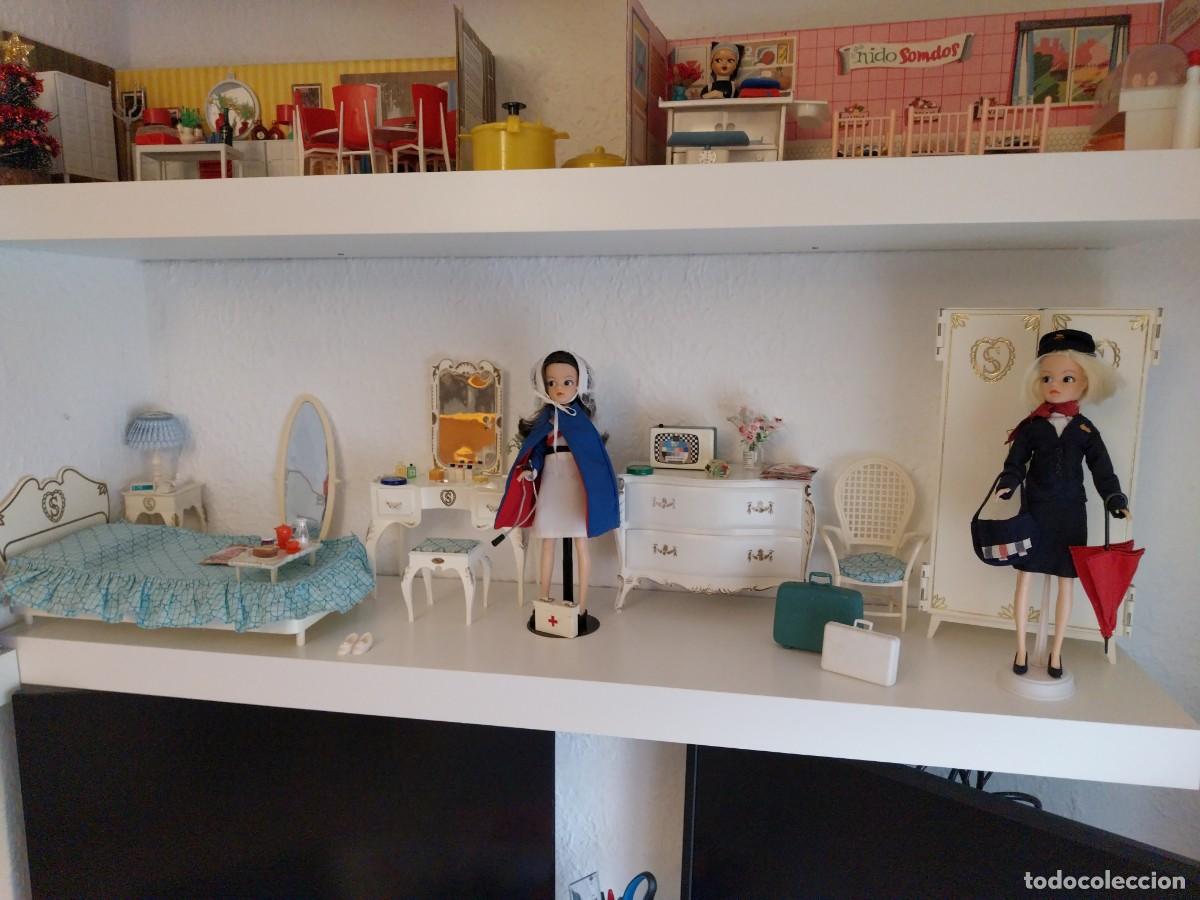 Mu&ntilde;ecas modernas: SINDY GRAN DORMITORIO ORIGINAL - Foto 13
