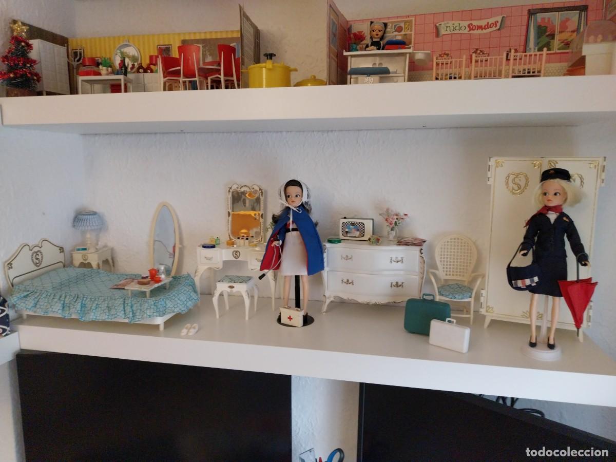 Mu&ntilde;ecas modernas: SINDY GRAN DORMITORIO ORIGINAL - Foto 14