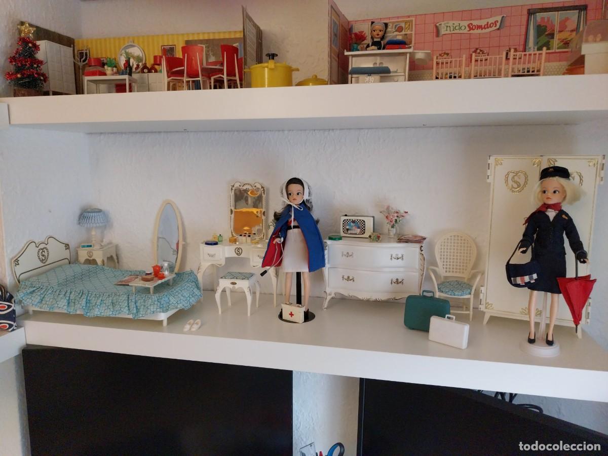 Mu&ntilde;ecas modernas: SINDY GRAN DORMITORIO ORIGINAL - Foto 15