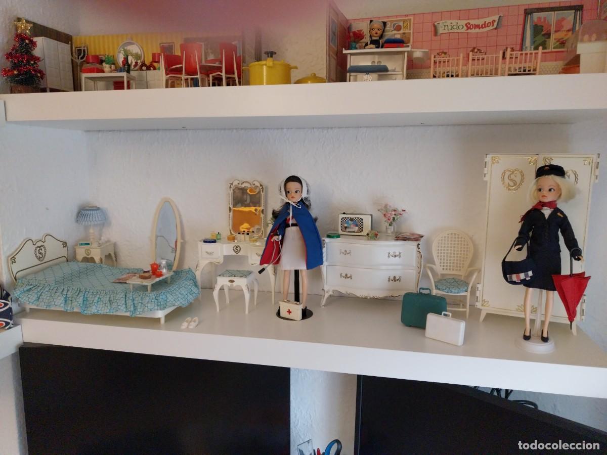 Mu&ntilde;ecas modernas: SINDY GRAN DORMITORIO ORIGINAL - Foto 16
