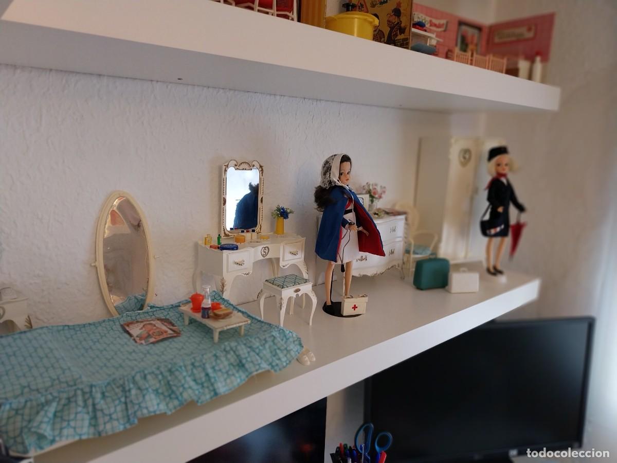 Mu&ntilde;ecas modernas: SINDY GRAN DORMITORIO ORIGINAL - Foto 17