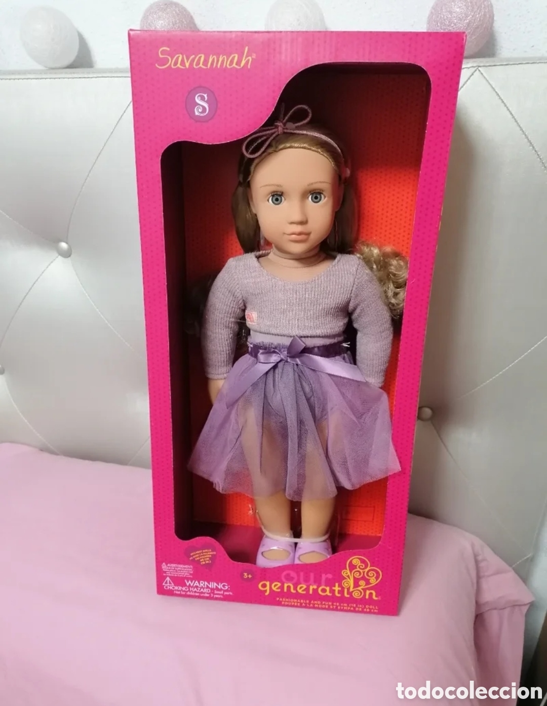 Mu&ntilde;ecas modernas: Mu&ntilde;eca Savannah our generation - Foto 1