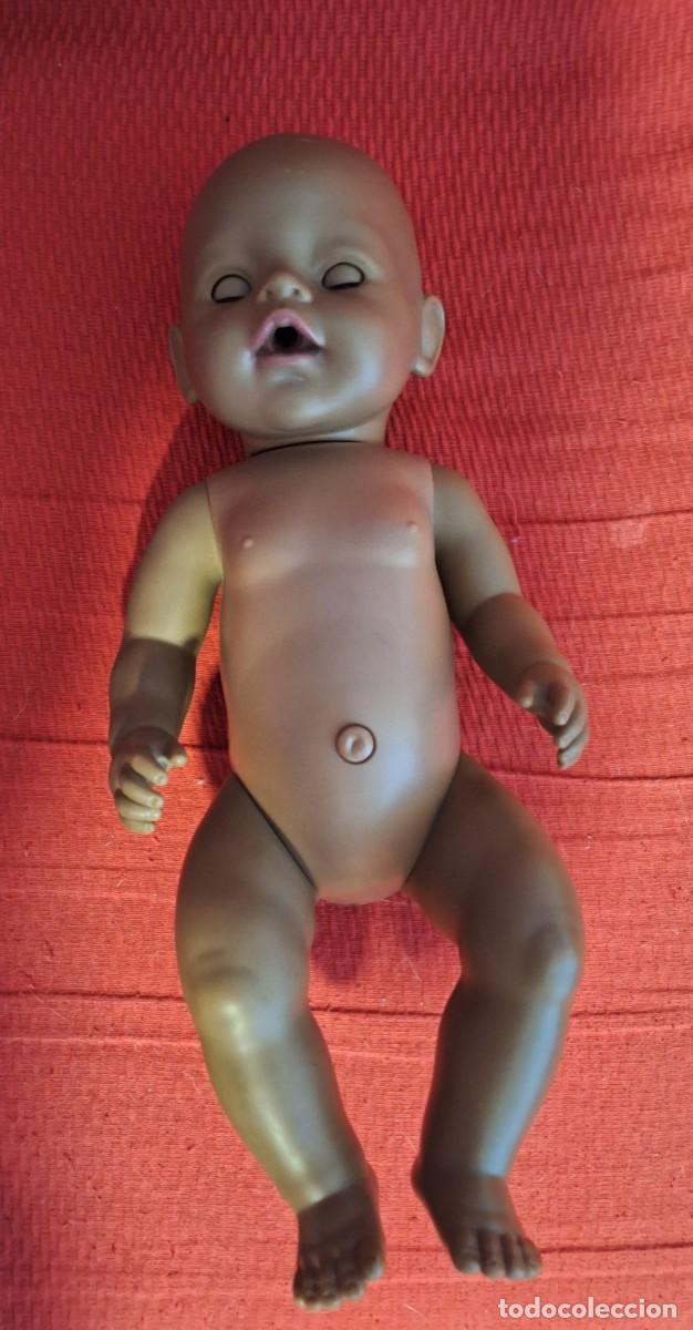 Mu&ntilde;ecas modernas: Mu&ntilde;eca baby born mulata - Foto 4