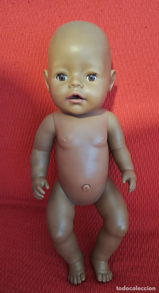 Mu&ntilde;ecas modernas: Mu&ntilde;eca baby born mulata - Foto 5