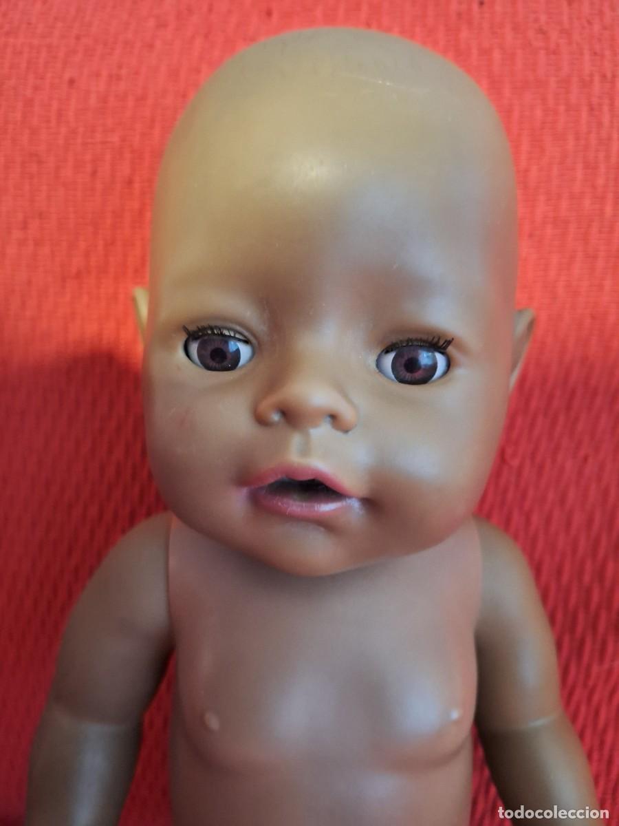 Mu&ntilde;ecas modernas: Mu&ntilde;eca baby born mulata - Foto 9