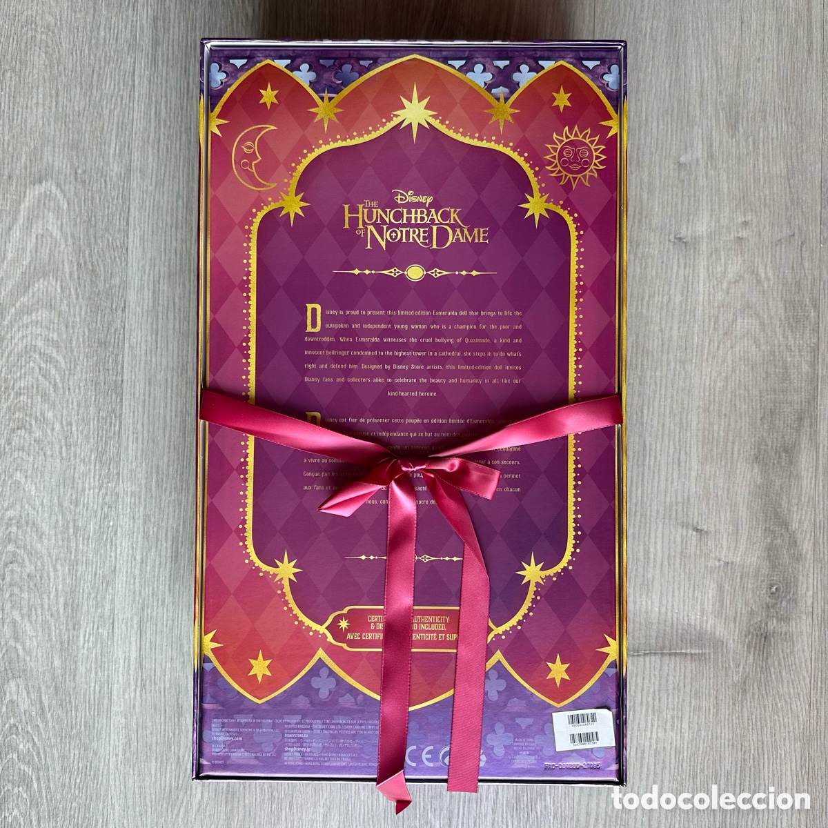 Mu&ntilde;ecas modernas: Mu&ntilde;eca edici&oacute;n limitada Esmeralda, Disney Store. - Foto 7