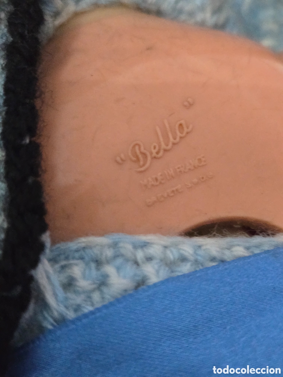 Mu&ntilde;ecas modernas: Antigua mu&ntilde;eca francesa &rdquo;Bella&rdquo; - Foto 5