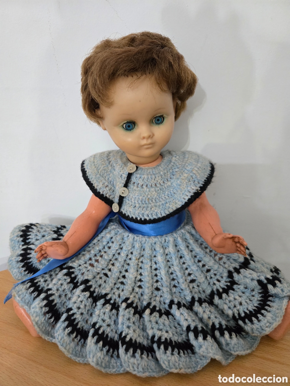 Mu&ntilde;ecas modernas: Antigua mu&ntilde;eca francesa &rdquo;Bella&rdquo; - Foto 1